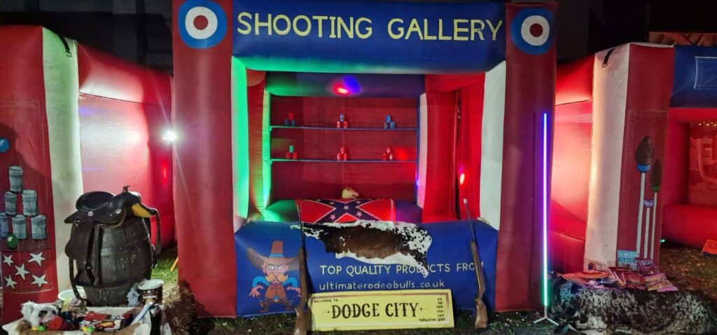 CORK SHOOTING GALLERY SIDE STALL