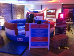 RODEO BULL HIRE 12 FT BED