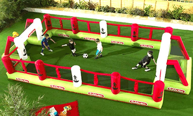 BLOW UP SUBBUTEO FOOTBALL 25FT BY 12FT